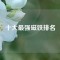 十大最強(qiáng)磁鐵排名