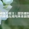探秘強力磁王：釹鐵硼粉末的神奇應用與未來前景